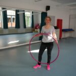 Hoopdance-Kurs am Dienstagmorgen in Stroetmanns Fabrik