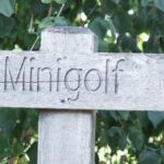 Minigolfanlage im Stadtpark derzeit nicht nutzbar