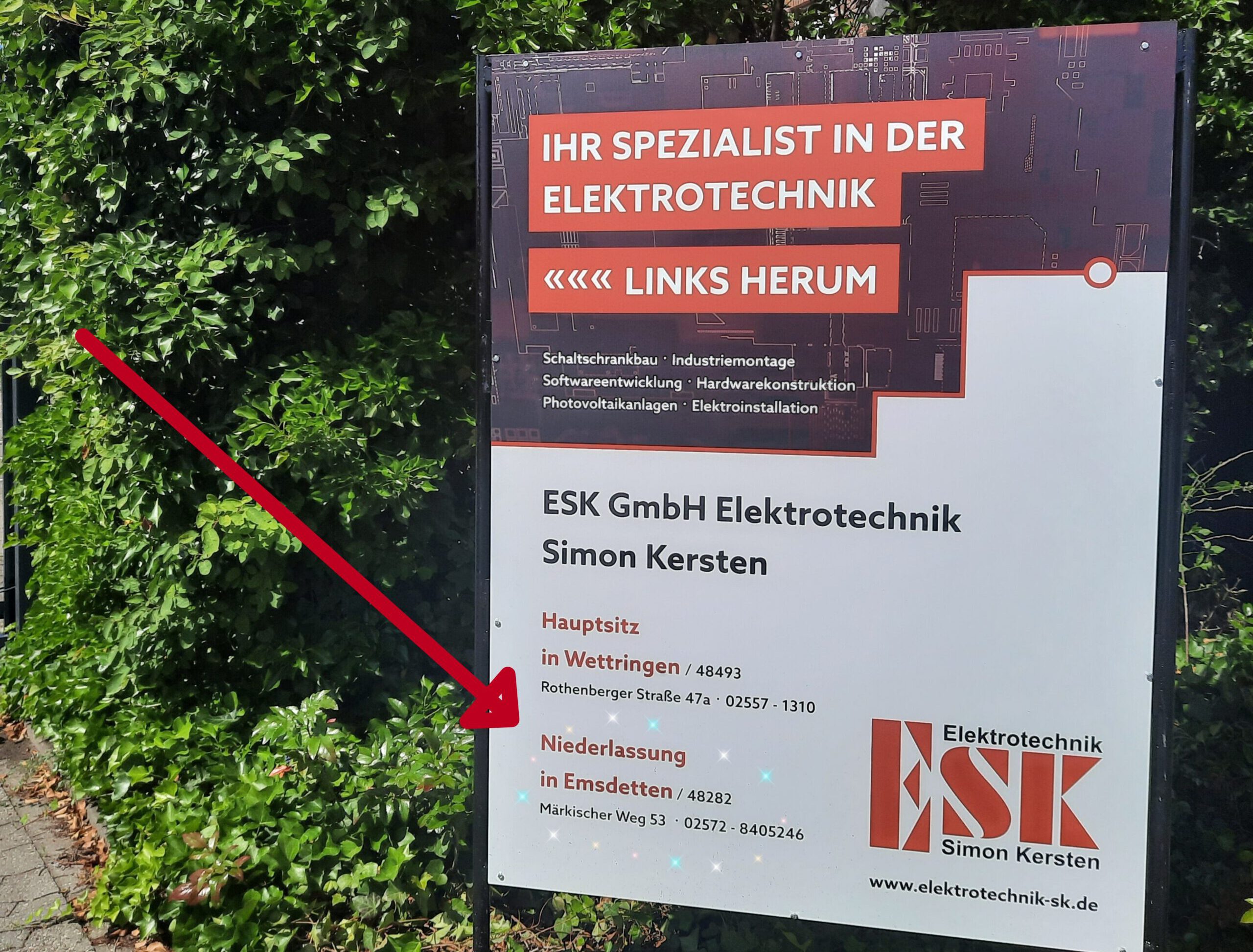 Esk Gmbh Elektrotechnik Simon Kersten allesdetten.de