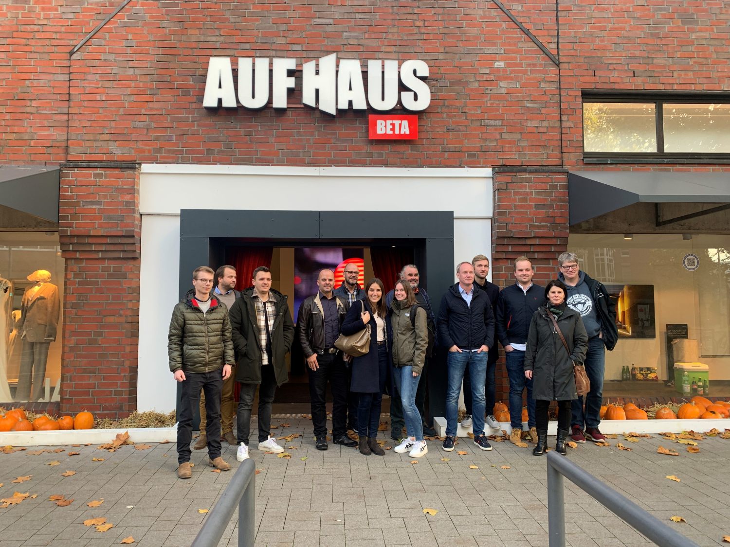 Gruppenfoto digital