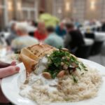 Meet & Eat mit neuem Termin im Lichthof von Stroetmanns Fabrik