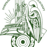 Dorfbauern hängen Prinzenbild auf und feiern Jahresabschluss