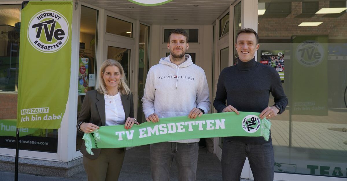 Neuzugang Tim Stefan