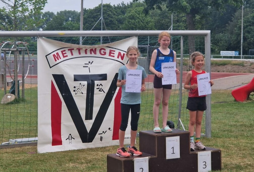 1. Finja Rose, 2. Platz Elisa Venker