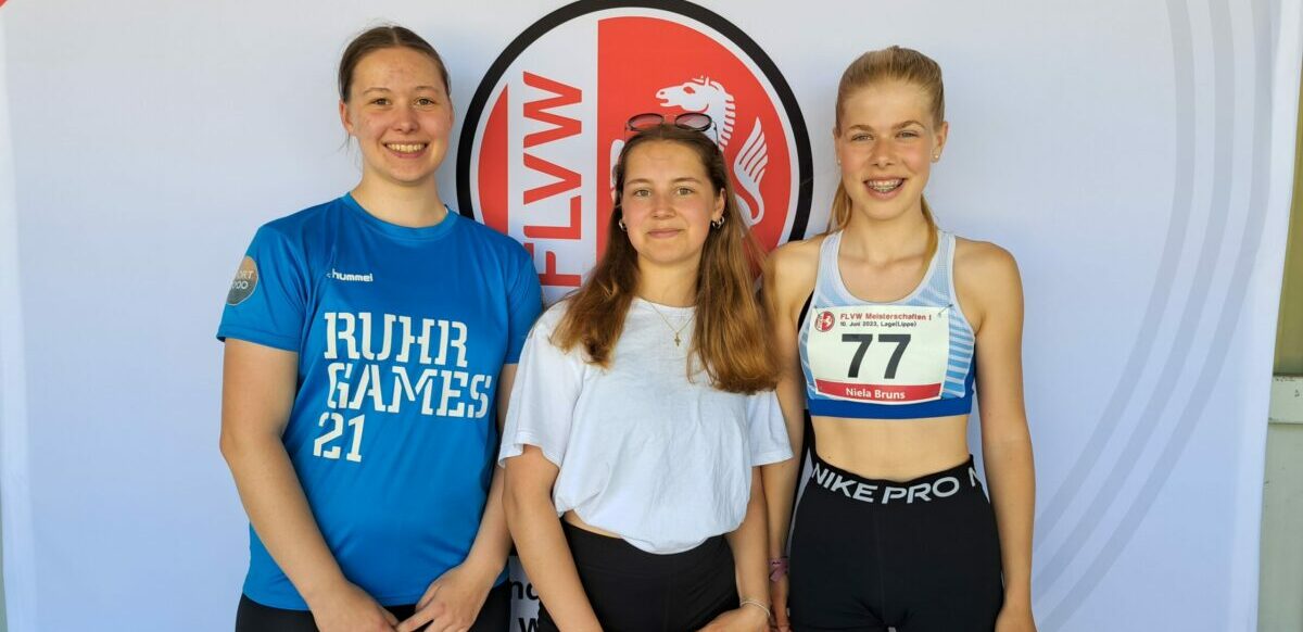 Anna Maria Schnieders, Jara Kamp, Niela Bruns