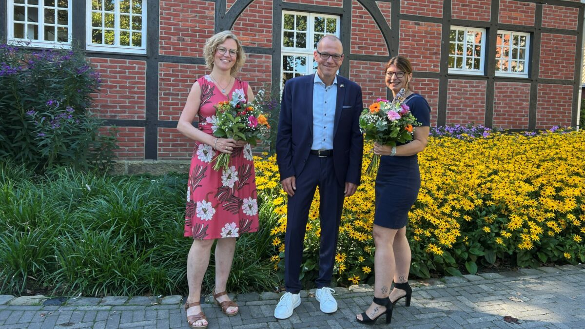 Dienstjubiläen bei der Stadt Emsdetten Alles Detten