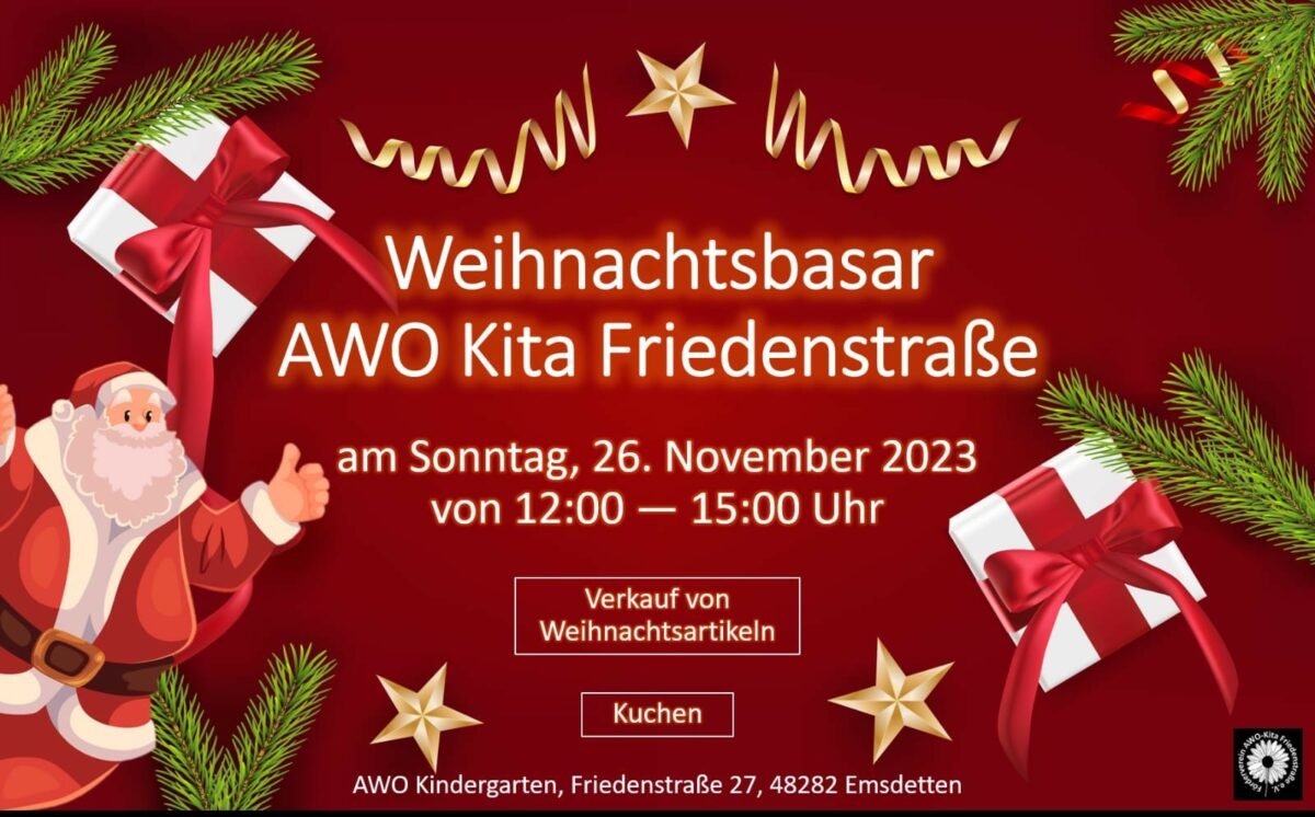 Weihnachtsbazar AWO
