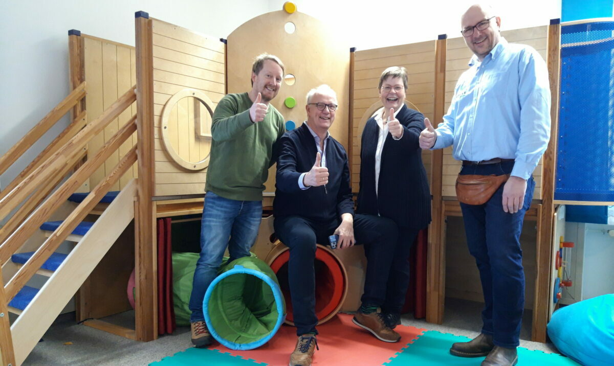 PR-Bild - Spielfreude geschenkt