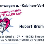 Brumley Toilettenwagen