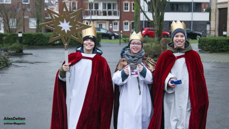 Sternsinger 2024 Sind In Diesen Tagen Unterwegs | Alles Detten