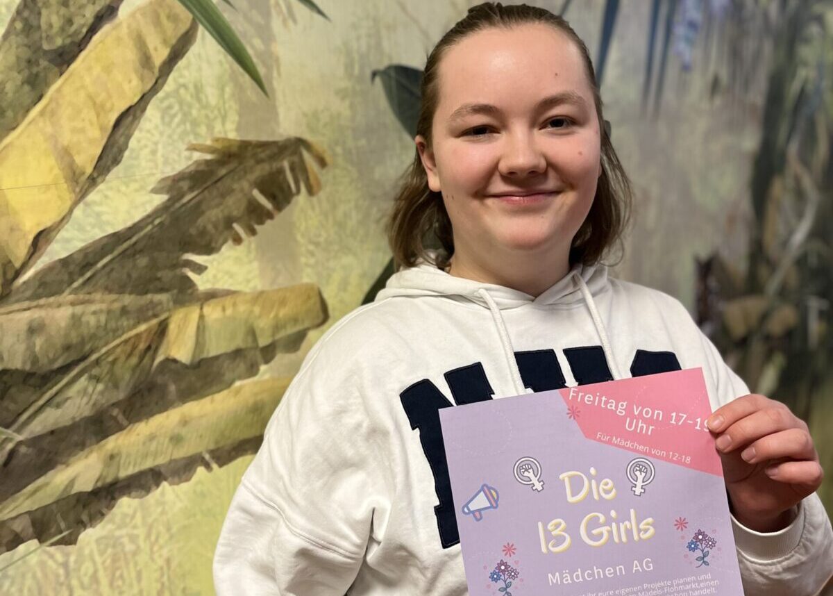 PR-Bild - Jetzt kommen die 13Girls!