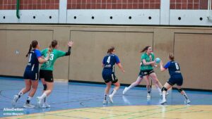 Emsdetten’s handball ladies defeat VfL Sassenberg in their home stadium