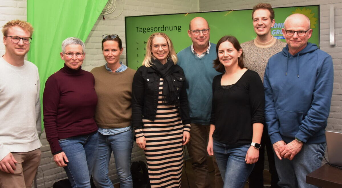 Vorstand OV Grüne Emsdetten