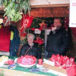 SPD auf Sternschnuppenmarkt – Erlös aus Plätzchenverkauf für Frauenhaus