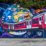 Graffitti moorbrücke