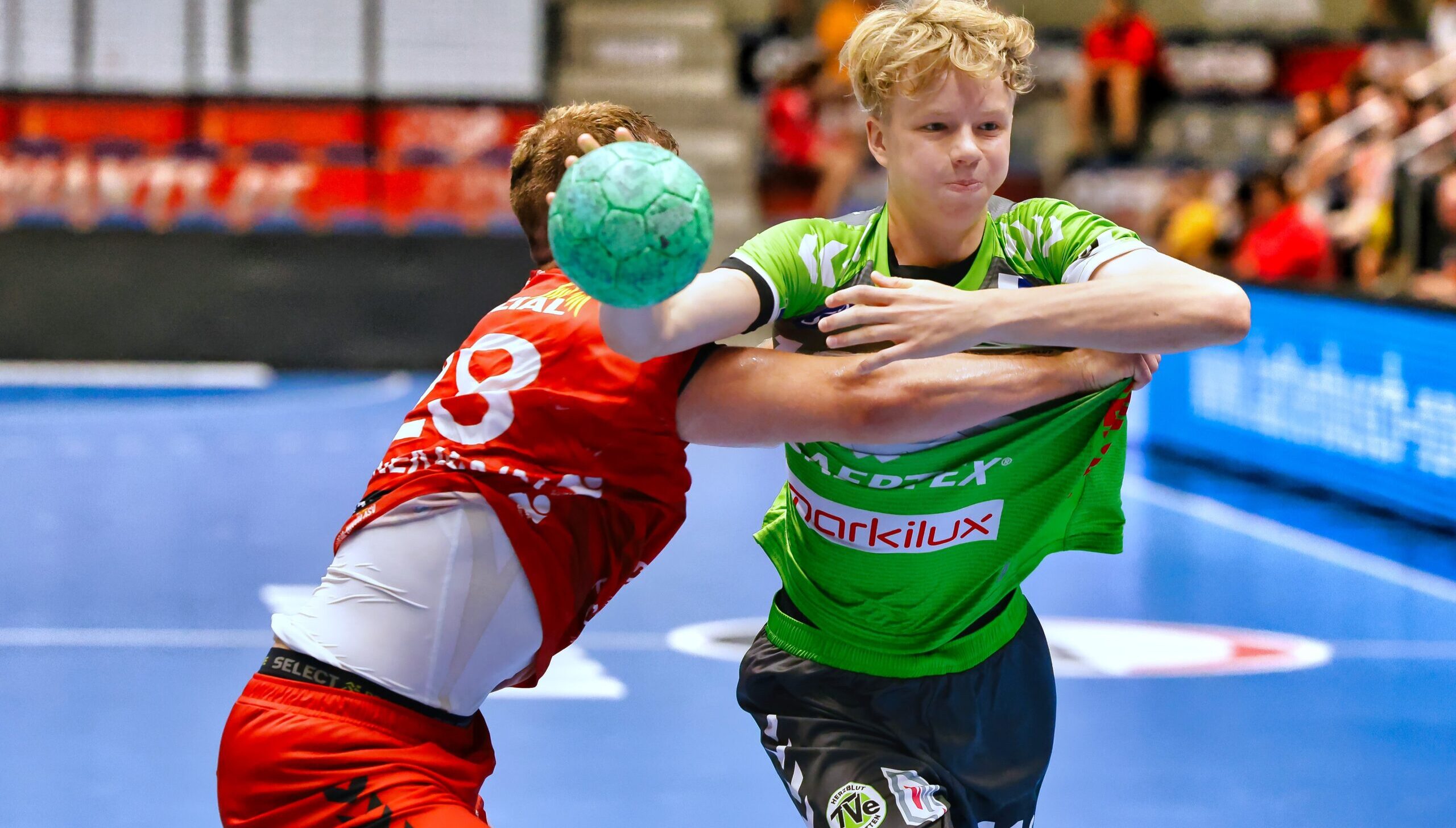 Mats-Leon Dörtelmann im Spiel gegen den ASV Hamm-1