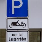 Parkplatz Lastenräder
