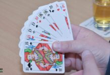 Stephanus und Doppelkopf bei der Westumer Schützengesellschaft