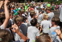 38. Sportfest der 4. Jahrgänge der Emsdettener Schulen