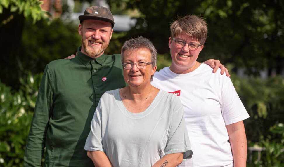 vlnr Gerrit Bresch - Kathrin Vogler - Larissa Bauland-1