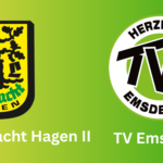 TVE muss sich den Sieg in Hagen hart erkämpfen