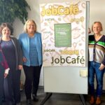 Das JobCafé zu Besuch im Familienbüro Emsdetten