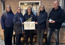 Spende an Tierheim „Rote Erde“