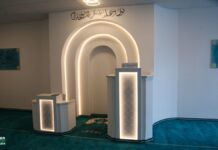 Öffentliches Fastenbrechen in Emsdetten