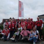 Neue Fahne eingeweiht