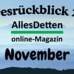 Jahresrückblick 2025 – November