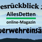 Jahresrückblick 2025 – Feuerwehreinsätze