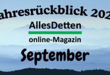 Jahresrückblick 2025 – September