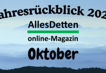 Jahresrückblick 2025 – Oktober