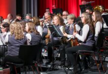 Kolping Blasorchester lädt zum Konzert in den Bürgersaal ein