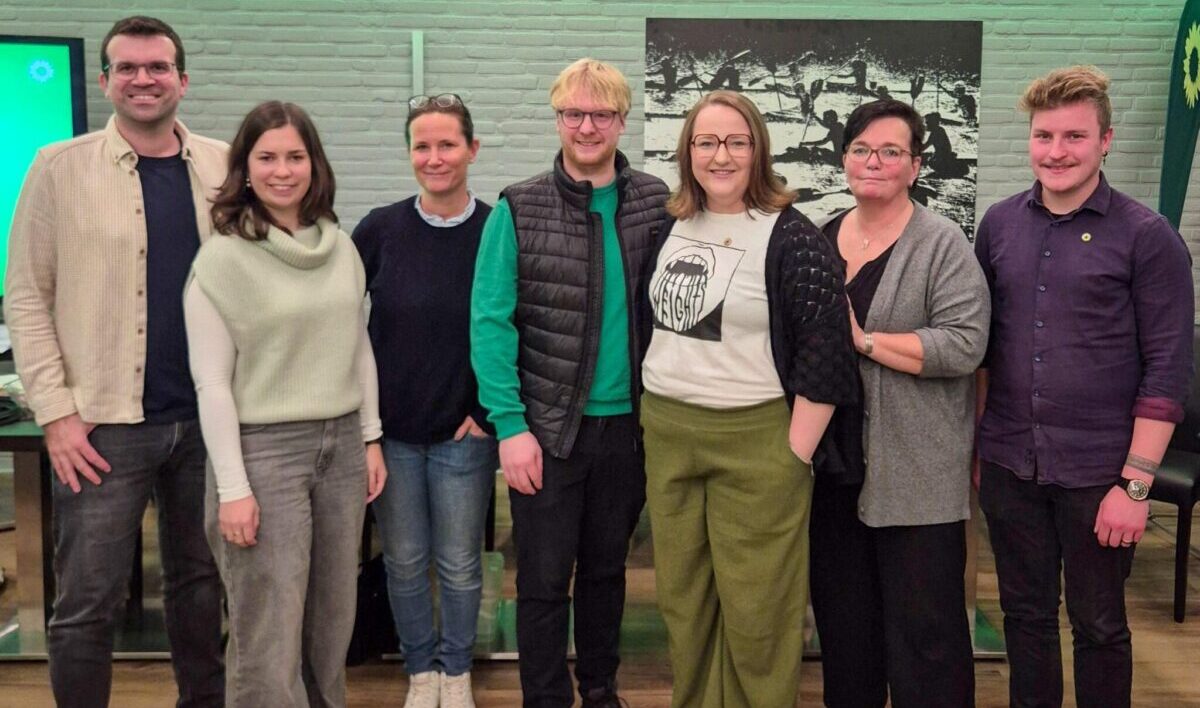 Neuer Vorstand OV Grüne