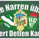 Das Karnevalsmotto der neuen Session