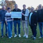 DJ-Honorar vom Trachtenfest geht an den ASB-Wünschewagen