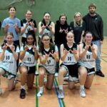 U18-Basketballerinnen des TVE fahren souveränen Heimsieg ein