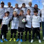 Da wurde nicht lange gefackelt: Die E2 von Emsdetten 05 überrennt das Team aus Nordwalde