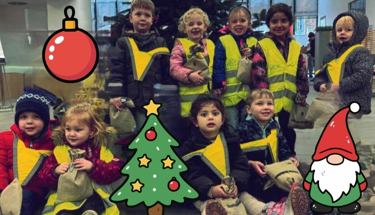 2025-03-12 Alles Detten Baum schmücken Sparkasse