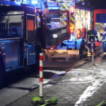 Dachstuhlbrand in der Auguststraße