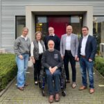 Letzter Unternehmensbesuch des Jahres: Bürgermeister Oliver Kellner zu Besuch bei der ge-gra Muster GmbH