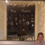 Weihnachtslichter und Buchstabenzauber in Emsdetten-Sinningen