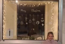 Weihnachtslichter und Buchstabenzauber in Emsdetten-Sinningen