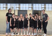 Basketball-U10.1 des TV Emsdetten schließt Hinrunde erfolgreich ab