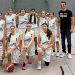 U14-Basketball-Mädchen in Waltrop erfolgreich