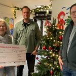 Glühweinfest Lerchenfeld legt noch einen drauf und spendet 3.500 €