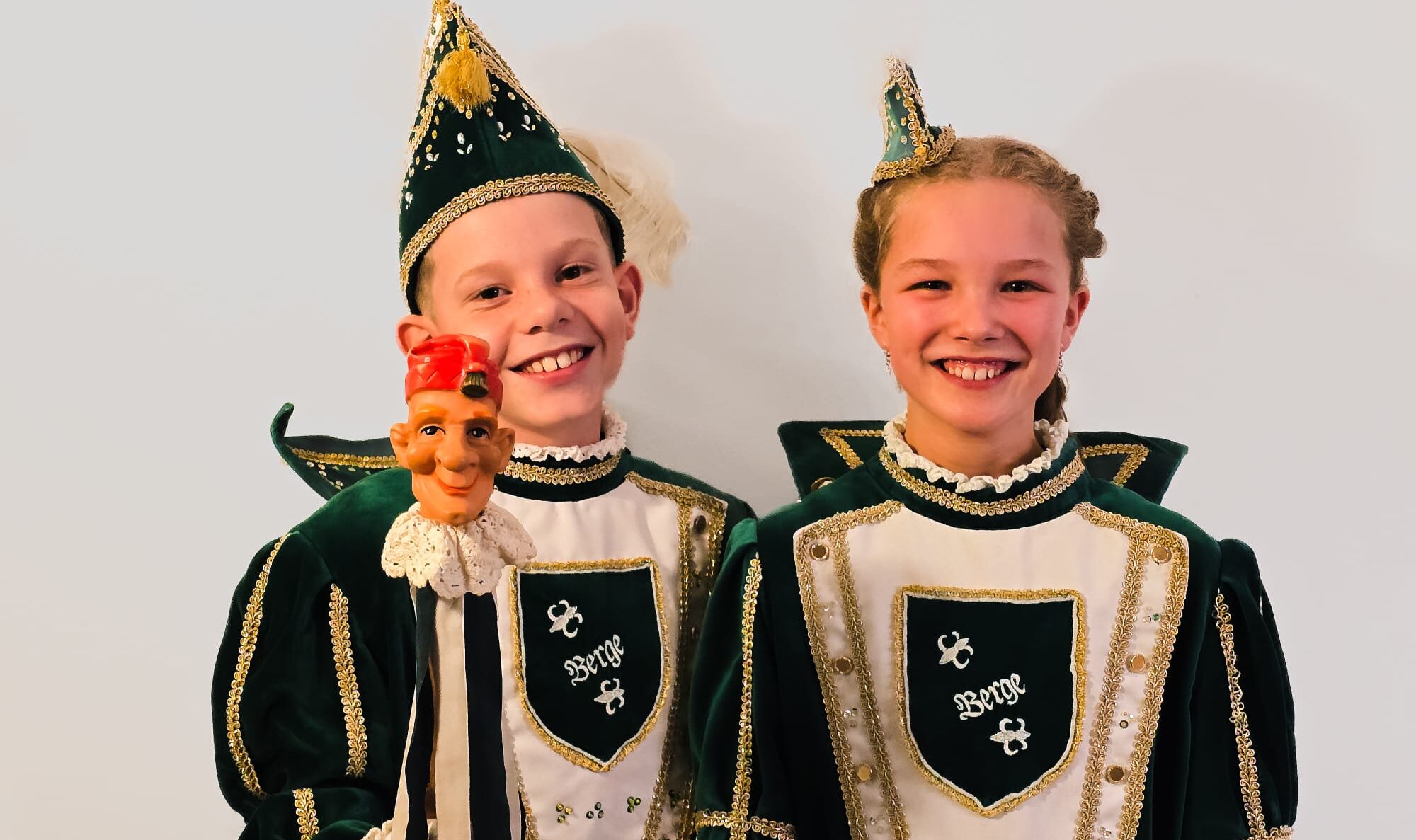 Kinderprinzenpaar Berge 2026