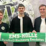 Paul Dreyer steht in der nächsten Saison zwischen den TVE-Pfosten