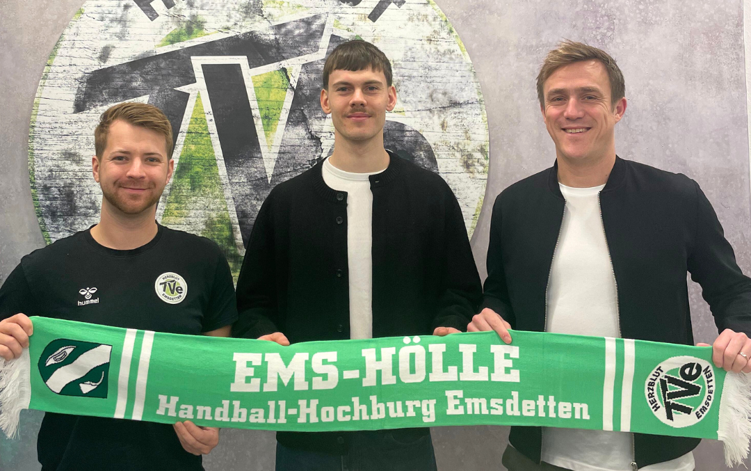 PM Torwart Paul Dreyer wechselt aus der 2. Liga zum TVE-1